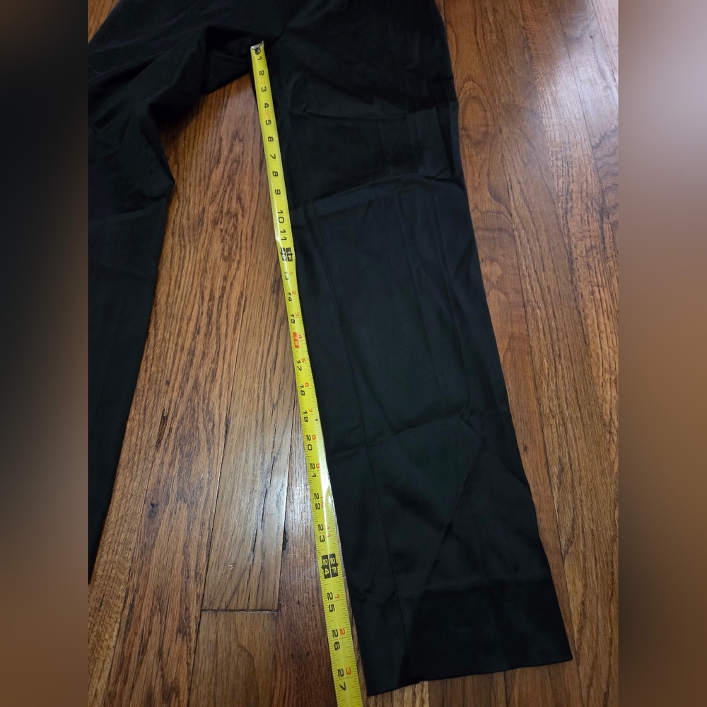 Alexadra Rosati Women's Black Satiny Pants Size 10 NWT - Picture 9 of 10